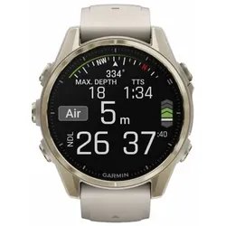 Garmin Fenix 8 Amoled 43mm - Multifunktionsuhr - Light Yellow - 43 mm