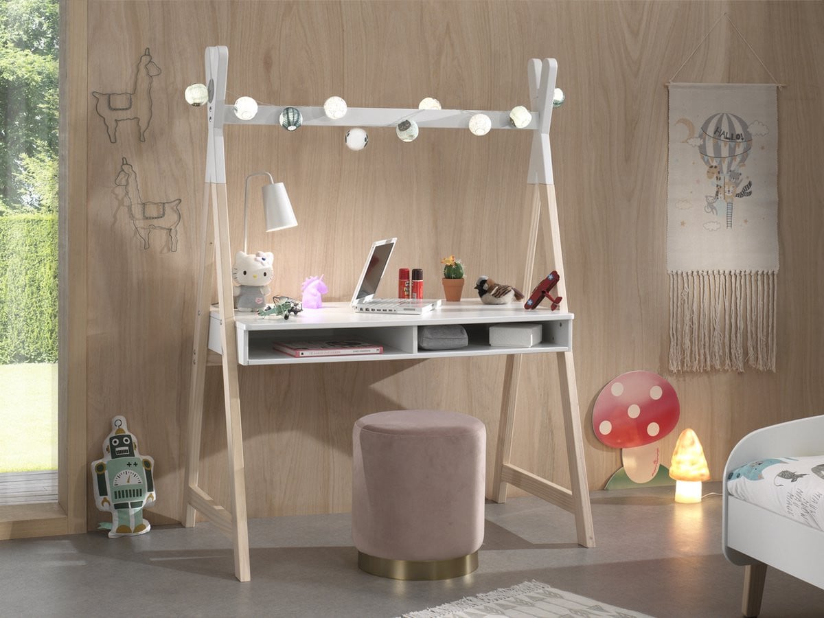 LUCEVI Kiddy Kinder Bureau Tipi B/D/H: 116 x 74,80 cm
