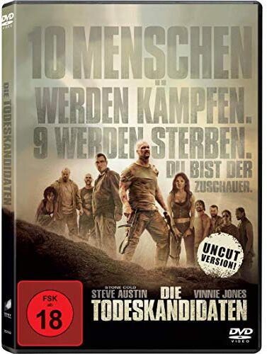 Steve Austin - Die Todeskandidaten - Preis vom 01.10.2026 17:08:56 h