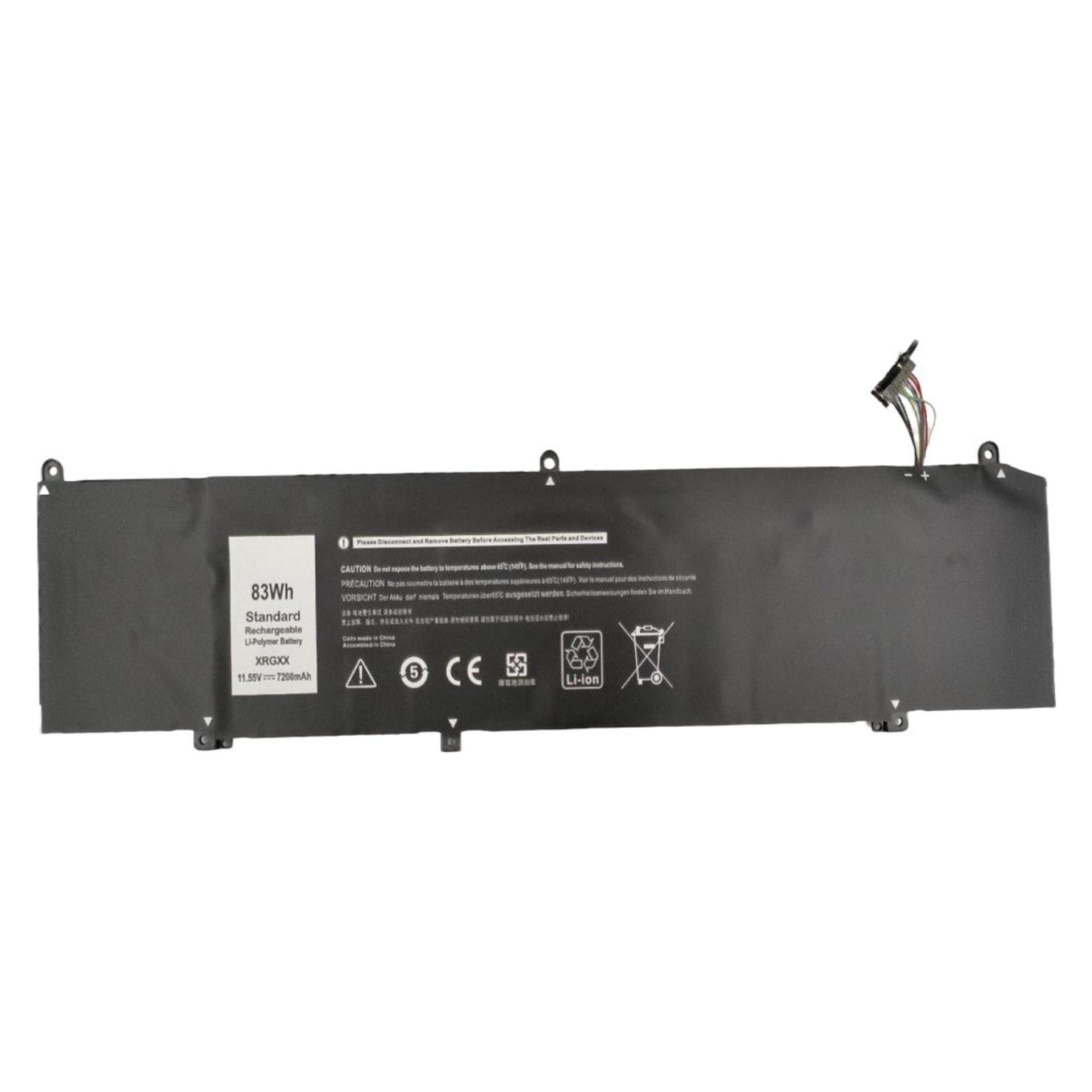 CoreParts Laptop Battery for Dell (7200 mAh) (MBXDE-BA0285)