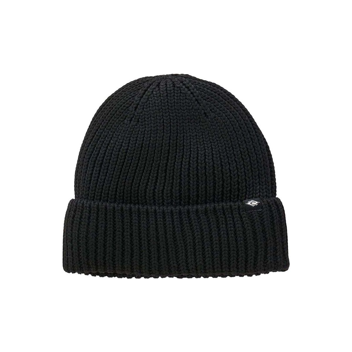 RipCurl Premium Surf Shallow Beanie black/black (1619) TU 051WHE-1619-TU