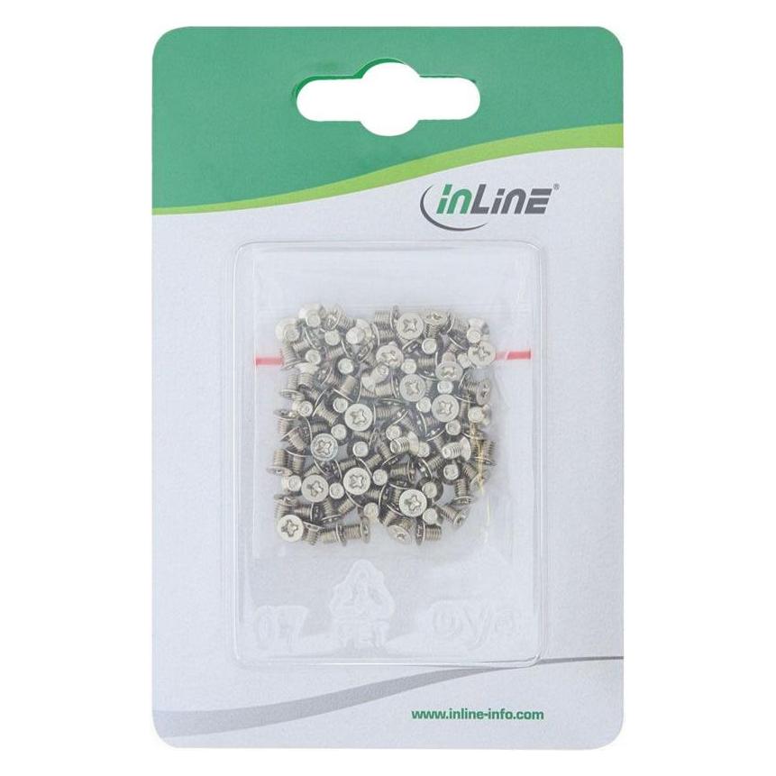 InLine 100er Pack Schraubenset (77781A)