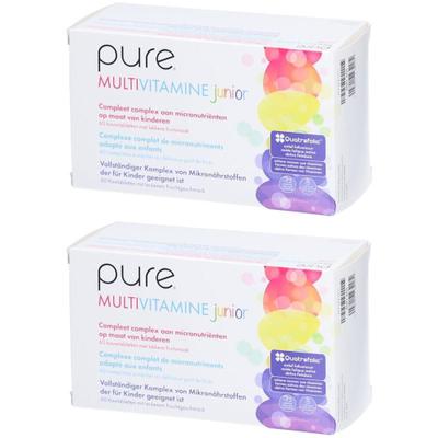Pure® Multivitamine Junior x2 2x60 St Kautabletten