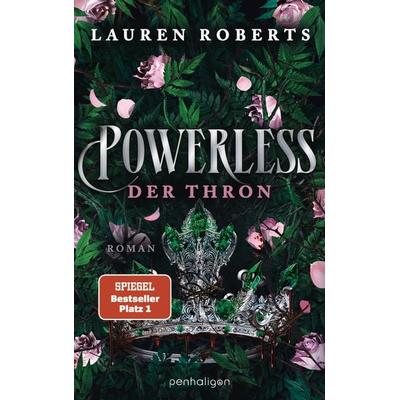 Powerless - Der Thron, Taschenbuch von Lauren Roberts, Penhaligon, 978-3-7645-3328-1
