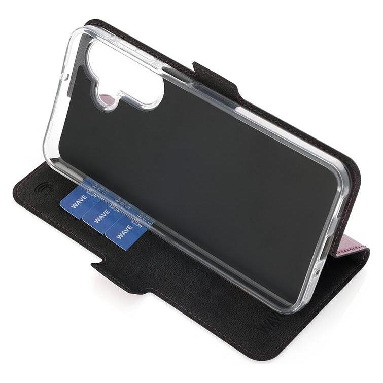 Wave Book Case, Samsung Galaxy A17 5G / 4G, smoky sangria (Oppo A17 4G) (WAVE-BC-SS-A175G-SM)