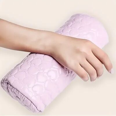 Friendly Fresh Finds Detachable Washable Nail Art Sponge Pillow Soft Hand Cushion For Arm Rest Holder black
