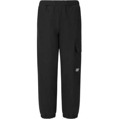 Cargohose ZIGZAG "Ingur", Jungen, Gr. 140, EURO-Größen, schwarz, 92% Polyamid, 8% Elasthan, unifarben, lang, Hosen Cargohose, mit wasserabweisender Funktion