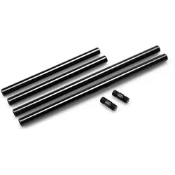 1659 Rod-Paket (6-teilig) aus 2x 20 cm & 2x 30 cm Rods & 2x Konnektor
