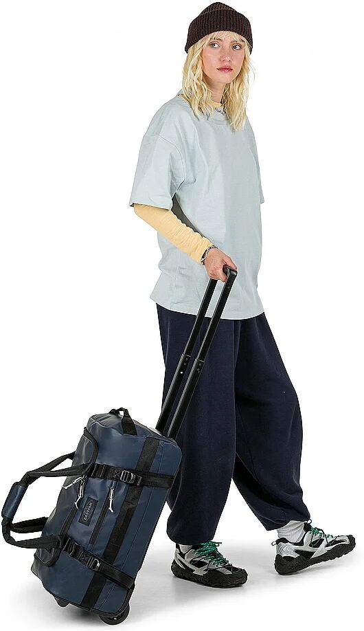 EASTPAK Reisekoffer Duffel Pack Wheel S 38L dunkelblau B