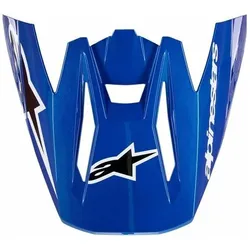 Alpinestars, Motorradhelm Zubehör, HELMET S/P A-STARS VISOR S-M5 22. BLU