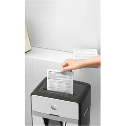 HP, Aktenvernichter, OneShred 24CC (Partikelschnitt)