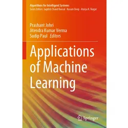 Applications of Machine Learning, Fachbücher