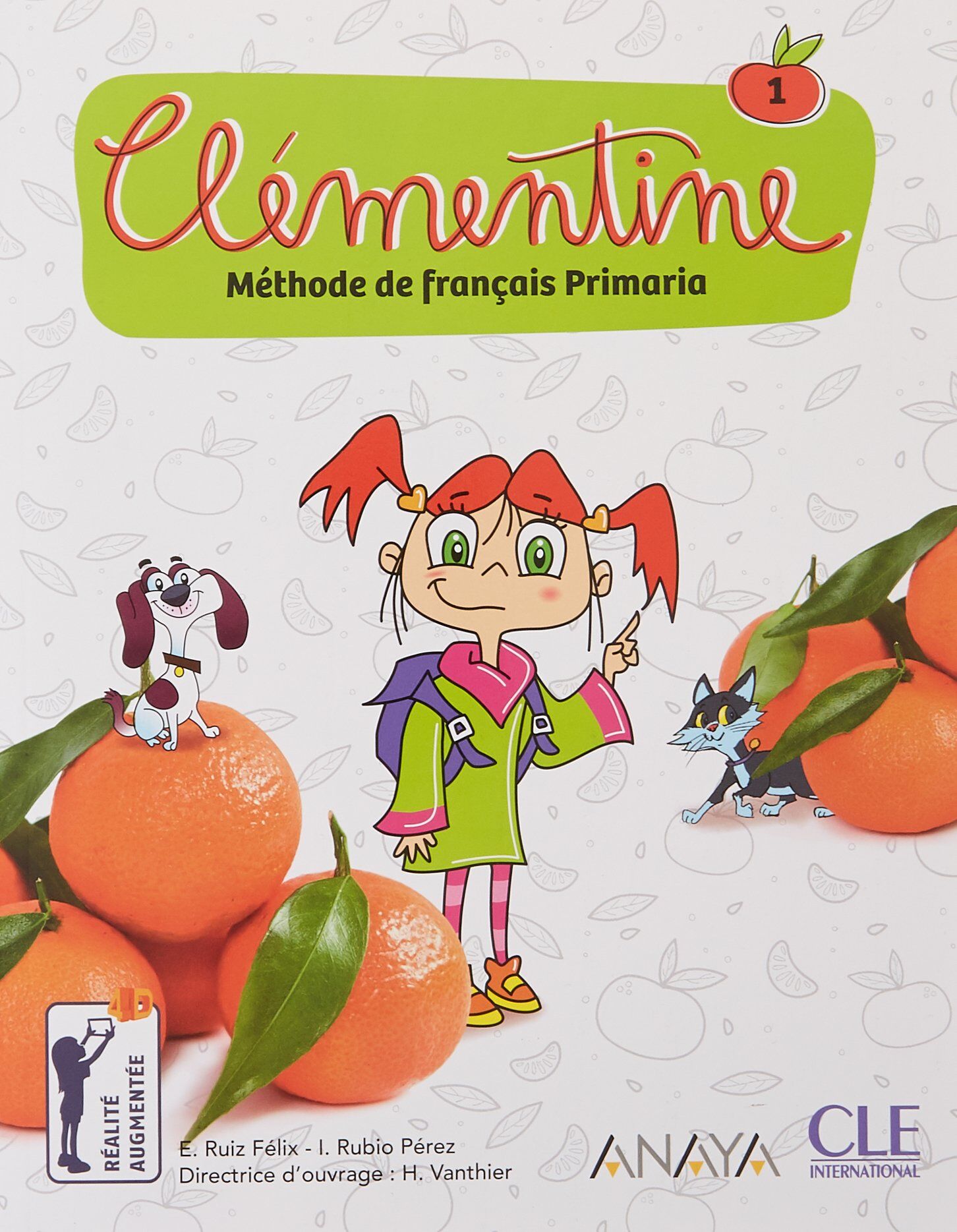 Clémentine niveau 1 élève + DVD Anaya - Preis vom 09.10.2026 07:28:09 h