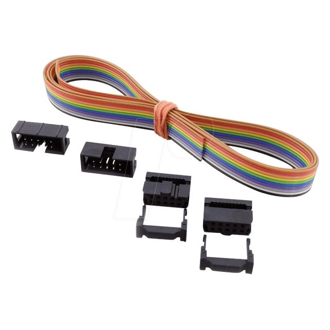 BKL Electronic Pfosten-Steckerverbinder-Set 10 polig (10122103)