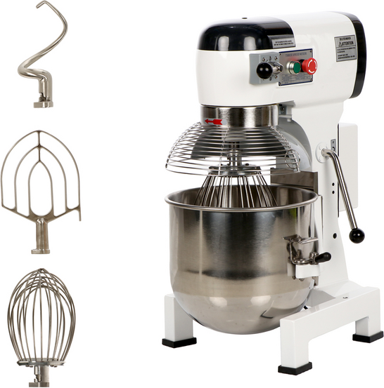 Prismafood iLine MZPL020 - Batteur mélangeur planétaire - Cuve en inox 20 litres