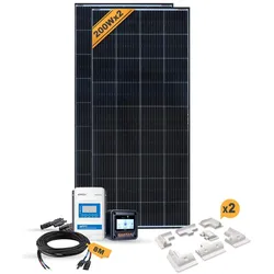 Enjoy solar, Solaranlage, Solarset Womo (400 W)