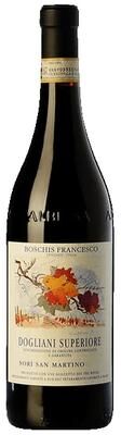 """Francesco Boschis""" """Francesco Boschis Sori San Martino Dolcetto di Dogliani 2021 Red Wine - Italy"""
