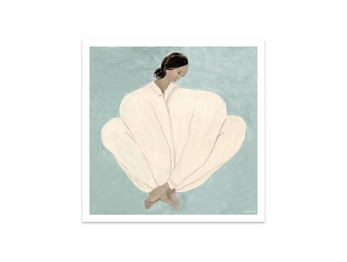 The Poster Club - Meet Me At Jaurés von Sofia Lind, 50 x 50 cm
