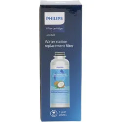 Philips ADD547/10 Ersatzfilterkartuschen, Wasserfilter, Transparent