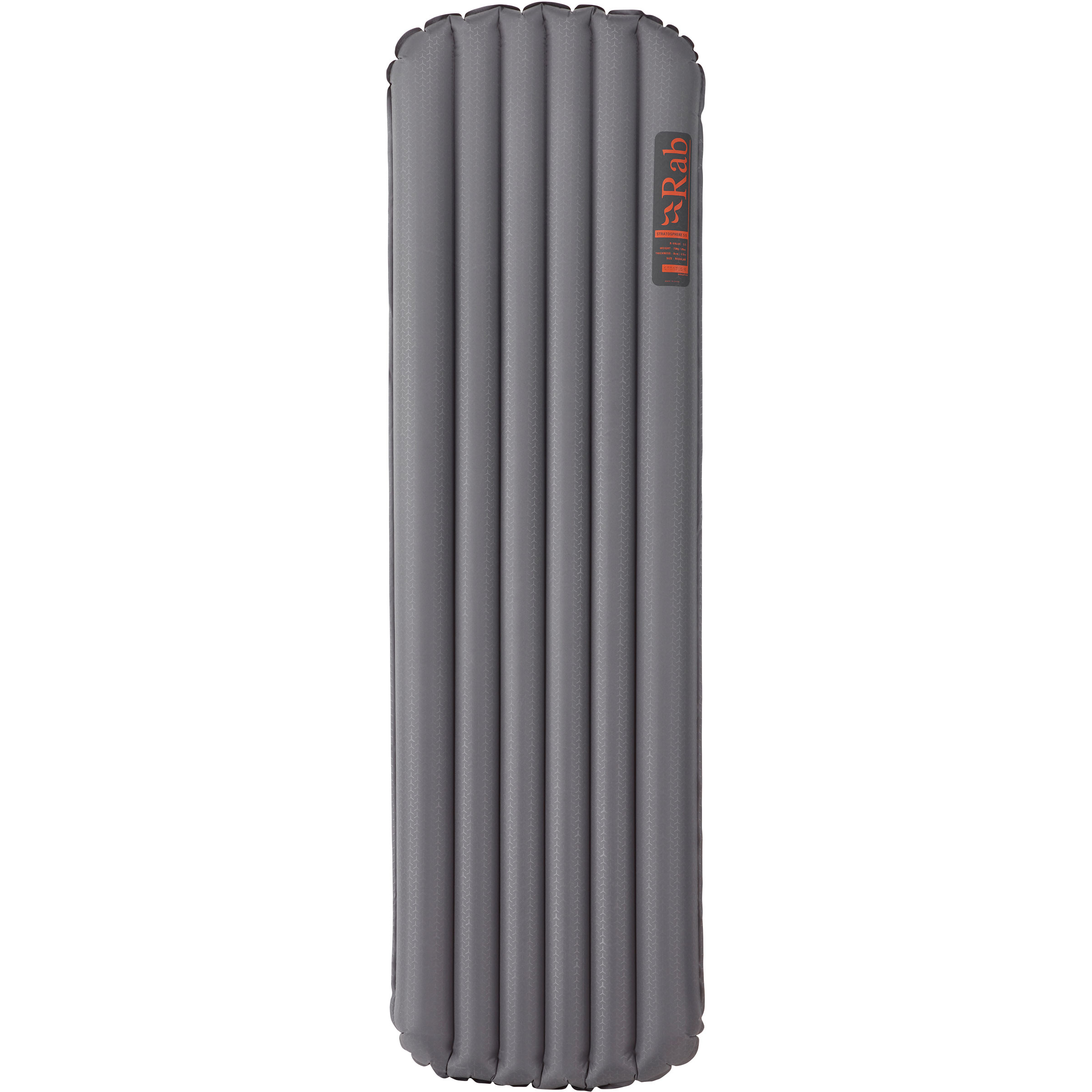 Rab Stratosphere 5.5 Isomatte grau Größe 183x64cm Trekking