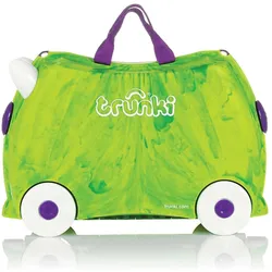 Trunki Rex, Koffer, Grün