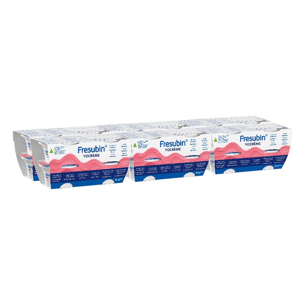 Fresenius Kabi Deutschland GmbH Fresubin Yocreme Himbeere 09510139