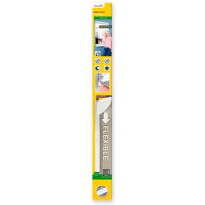 Insektenschutz-Fensterrahmen SCHELLENBERG "Magnetrahmen mit reflektierendem Gewebe für Fenster", weiß (rahmen: weiß gewebe: grau), B:100cm H:120cm, Insektenschutzgitter, Insektenschutz Reflection, ohne bohren, kürzbar, 100 x 120 cm, weiß