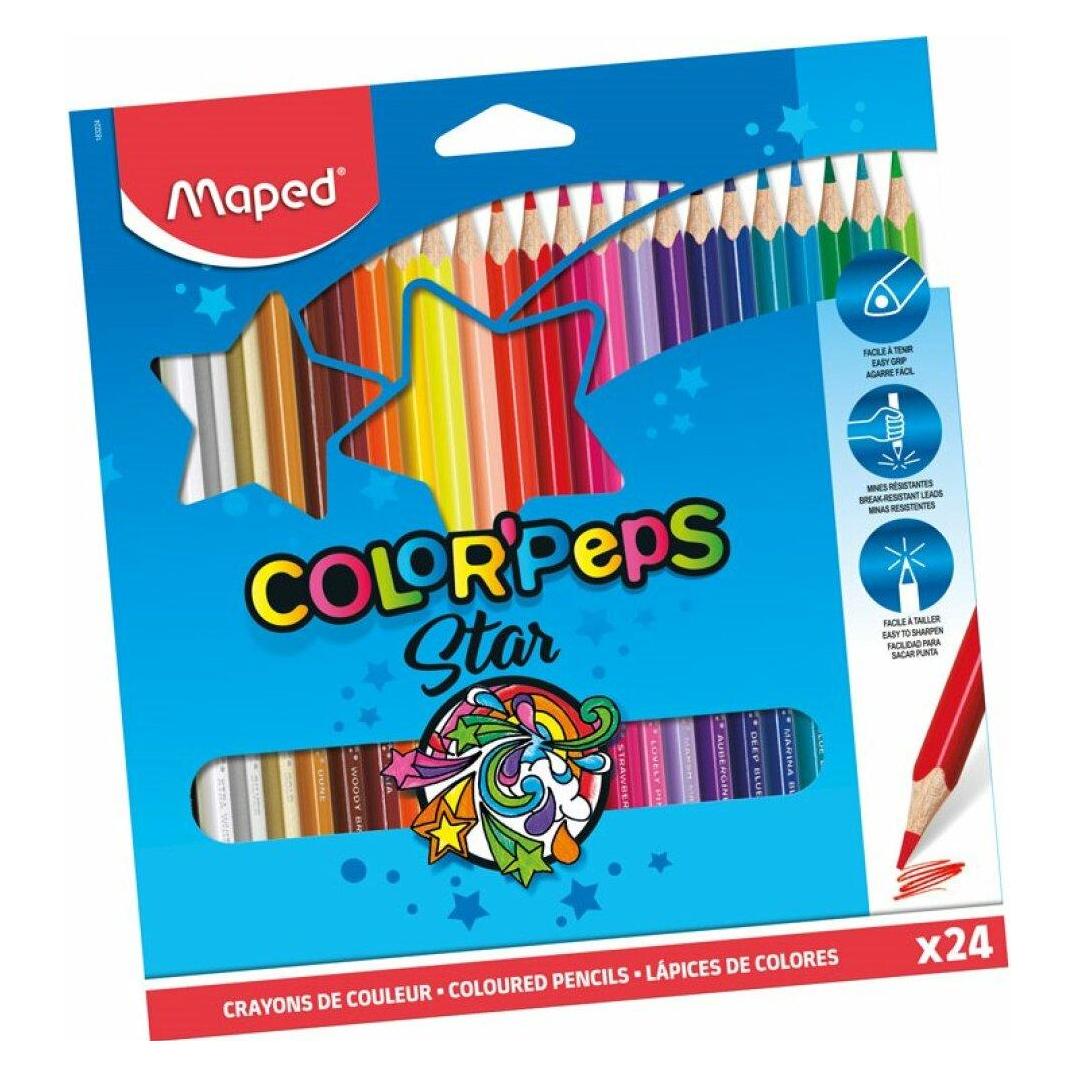 Maped Color Peps (24x) (330245)