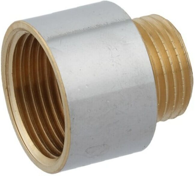 KIRCHHOFF Rallonge de robinet réducteur chrome, 1/2