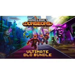 Minecraft Dungeons Ultimate DLC Bundle (Only PC)