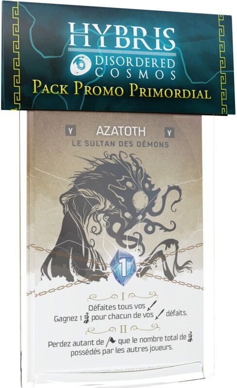 Aurora Game Studio Extension Pack Promo Primordial - Hybris : Disordered Cosmos
