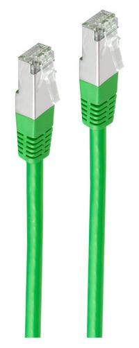 Shiverpeaks BASIC-S patchkabel Cat. 6 S/FTP groen 5,0 meter