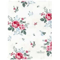 GreenGate Geschirrtuch Erica White, 50 x 70 cm