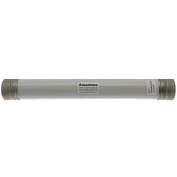 Eaton 15.5CAV2E VT-Sicherungseinsatz, Mittelspannung, 2 A, AC 15.5 kV, 80 kA, 327 x 41.3 mm, Pufferung, IEC, US, Typ E, 2E 15.5KV 2A 12” FUSE 1434  - 5 Stück