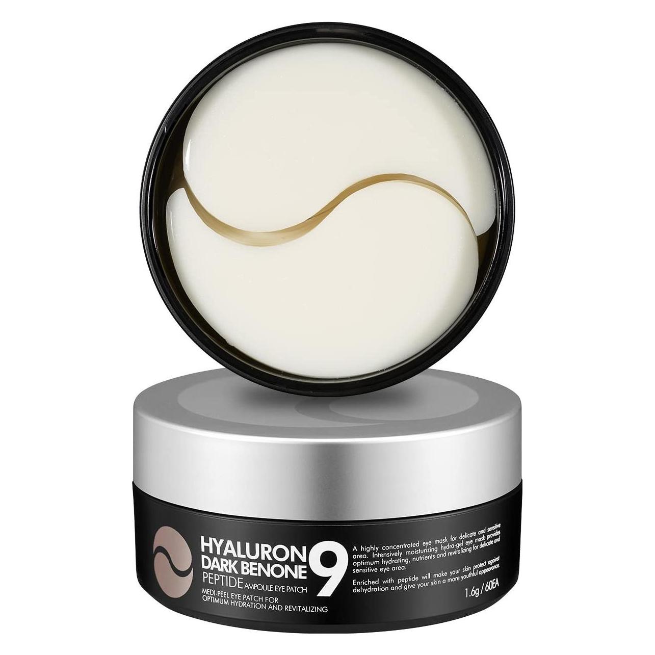 Medi-Peel Hyaluron Dark Benone Peptide (Augenpatches, Tag + Nacht) (MEDI PEEL)
