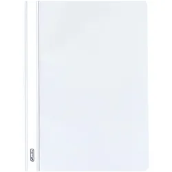 herlitz Schnellhefter A5 Polypropylen (PP) weiß