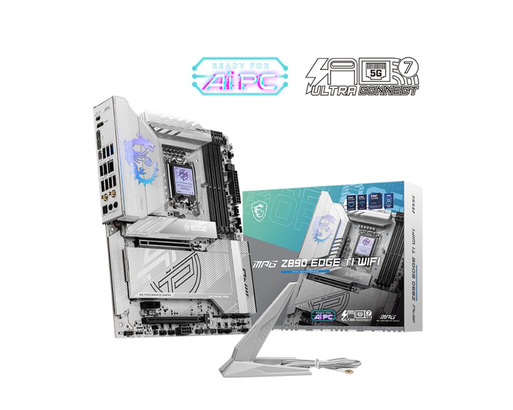 MSI MPG Z890 Edge Ti Wifi 7E19-001R