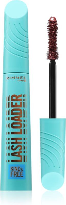 Rimmel Kind & Free Lash Loader volume mascara shade 003 Aubergine 9.5 ml