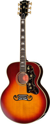 Epiphone Pre-War SJ-200 RW Rei. VS IBC Vintage Sunburst