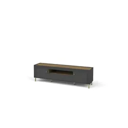 Lowboard   ¦ schwarz ¦ Maße (cm): B: 177 H: 52