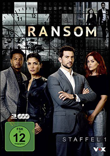 Luke Roberts - Ransom - Staffel 1 [3 DVDs] - Preis vom 03.10.2026 20:43:07 h