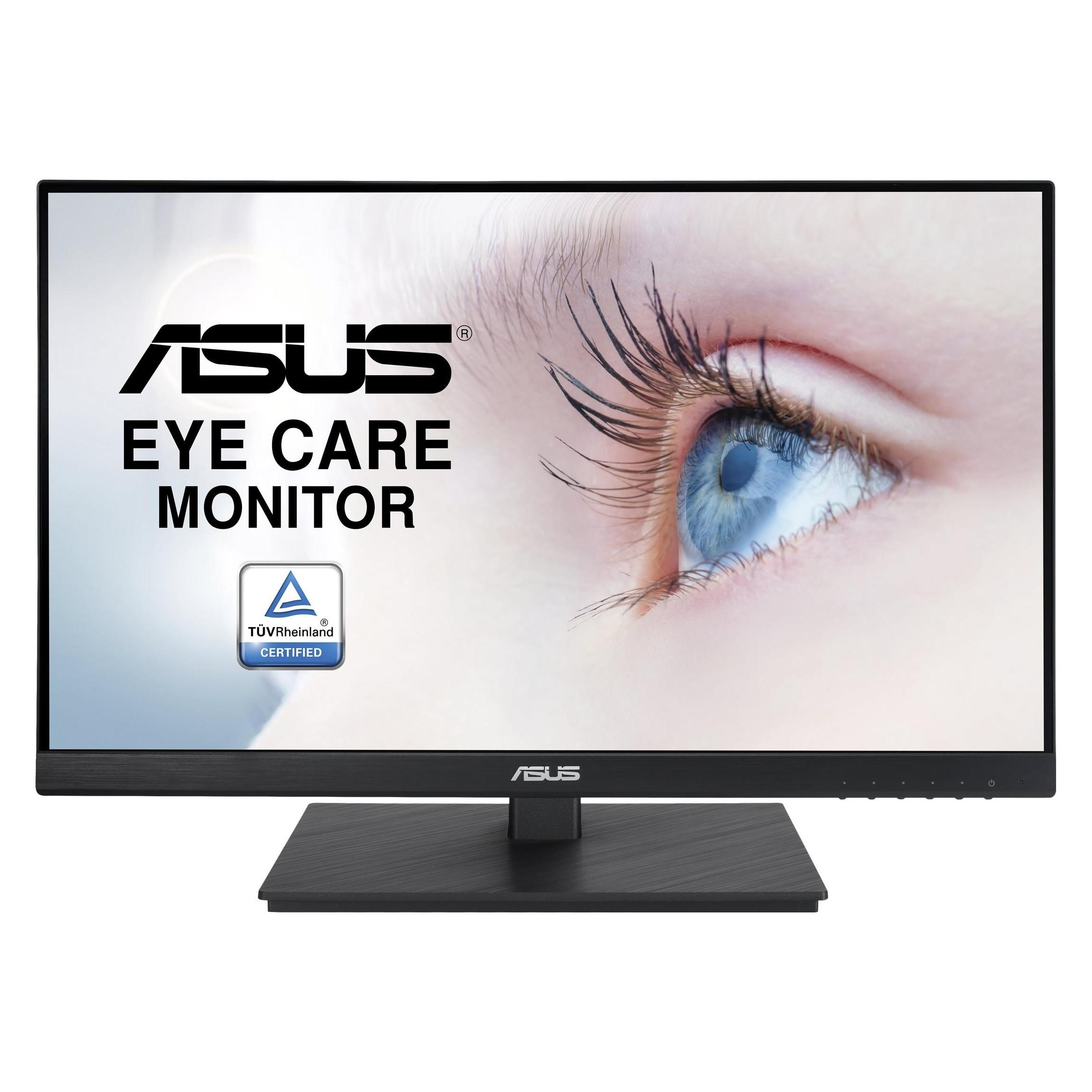 ASUS Monitor 21,5 Zoll VA229QSB IPS LED DP HDMI VGA USB PIVOT Lautsprecher (1920 x 1080 Pixel, 21.50") (90LM06C3-B01370)