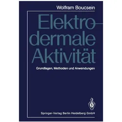 Elektrodermale Aktivität, Fachbücher von Wolfram Boucsein