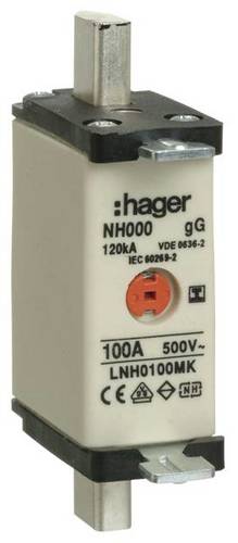 Hager LNH0100MK NH-Sicherung 100A 3St.