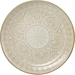Dessertteller OMARA (BHT 21x2x21 cm) - BHT 21x2x21 cm