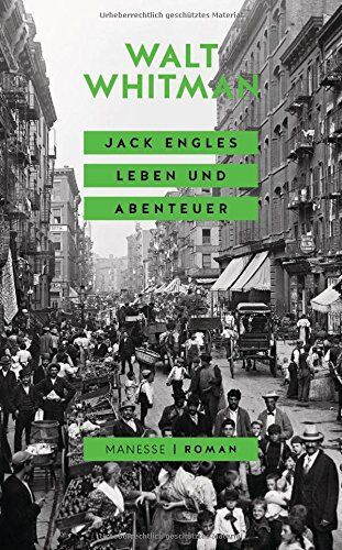 Walt Whitman - Jack Engles Leben und Abenteuer: Roman - Preis vom 10.10.2026 11:48:34 h