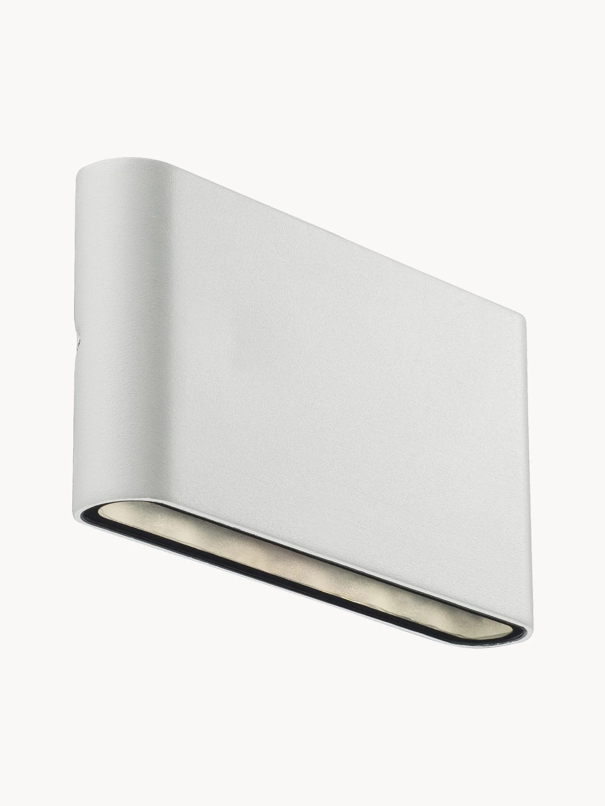 Nordlux Kinver LED-wandlamp buiten, wit, IP54, up-down