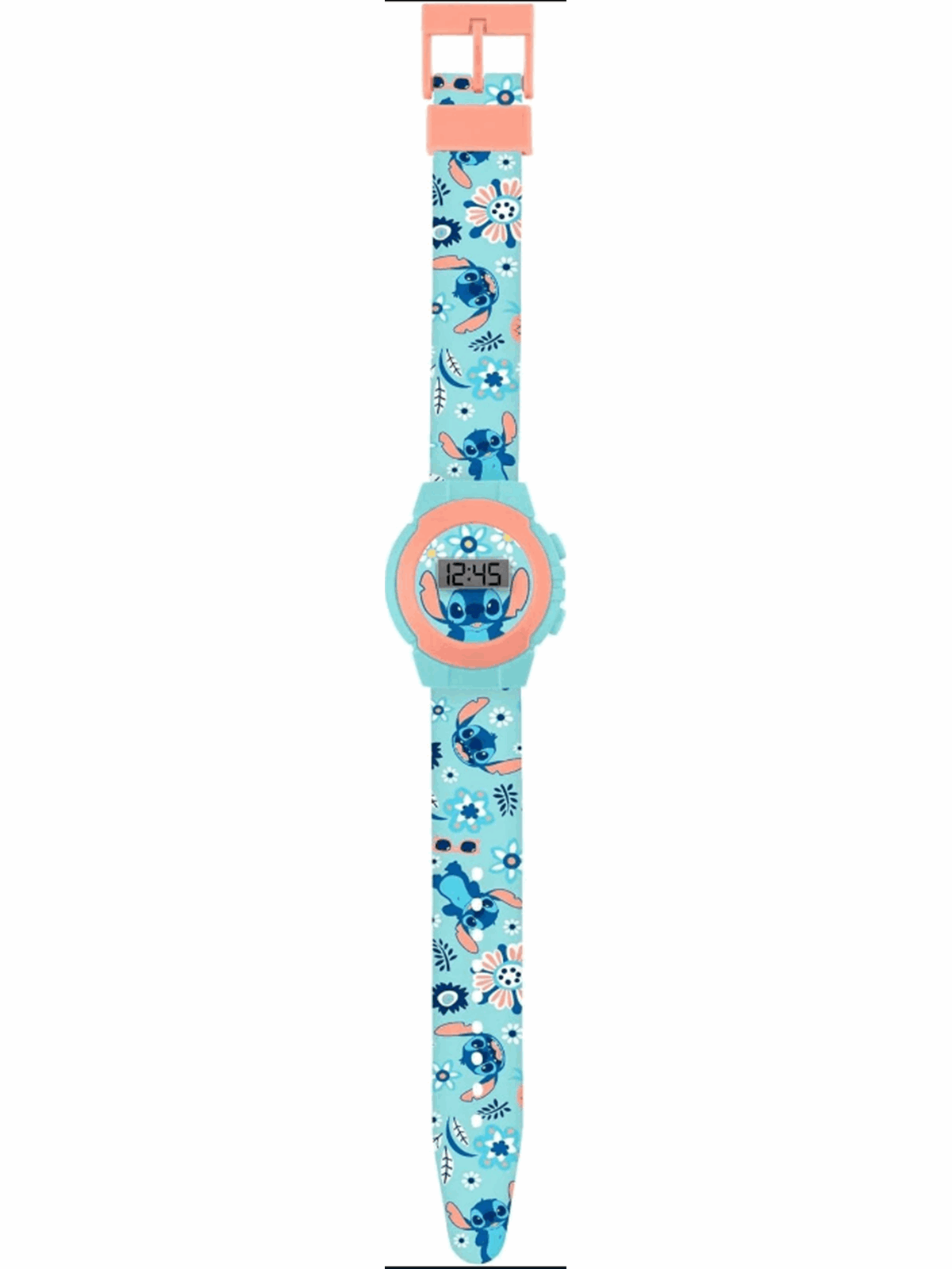 Peers Hardy - Lilo And Stitch Blue Digital - Uhr