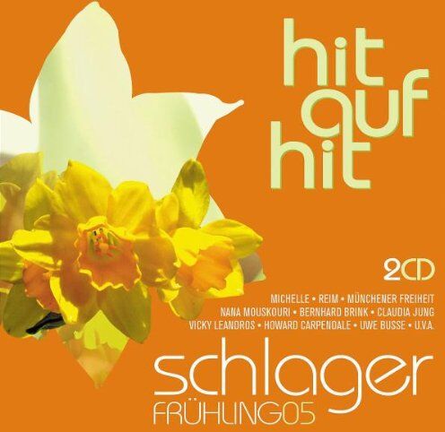Various - Hit Auf Hit-Schlager Frühling 05 - Preis vom 08.10.2026 07:26:42 h