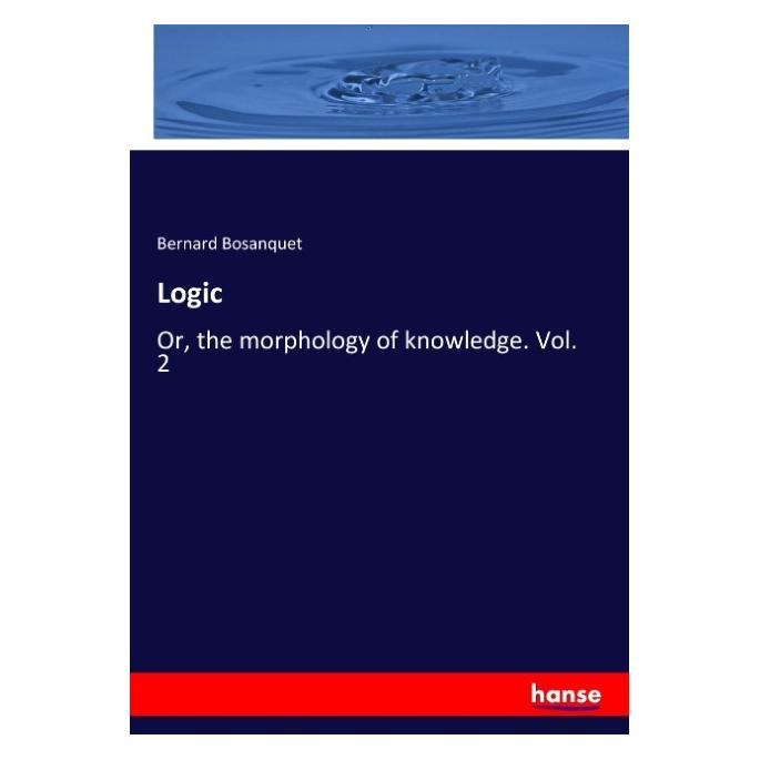 Hansebooks Logic (Englisch, Softcover, Bernard Bosanquet) (57146613)